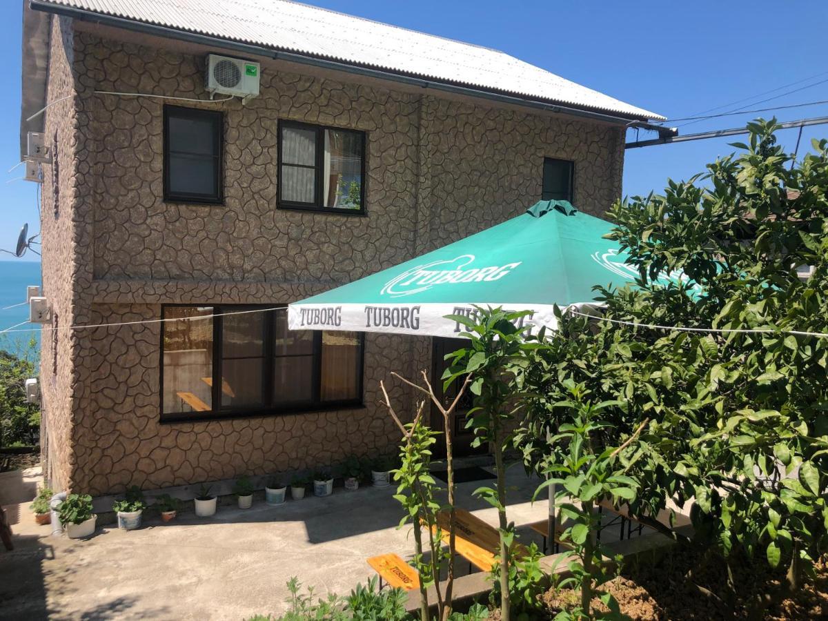 Guesthouse On Sovhoznaya 18 Gagry Eksteriør bilde